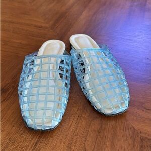 Stylish Blue Jellies